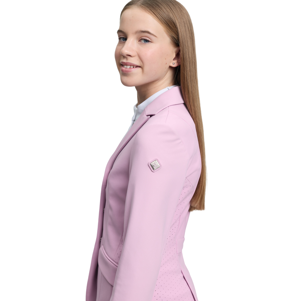LeMieux Young Rider Kennedy Show Jacket - Fondant