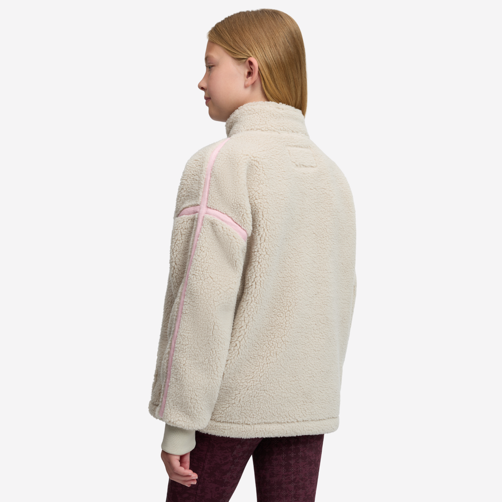 LeMieux Young Rider Jody Teddy Fleece - Stone