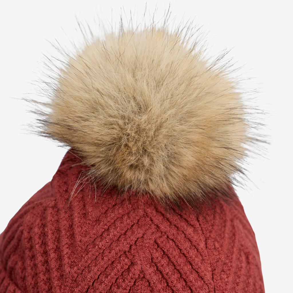 LeMieux Clara Knit Beanie - Russet