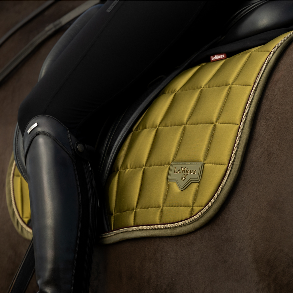 LeMieux Loire Classic Dressage Square - Gooseberry