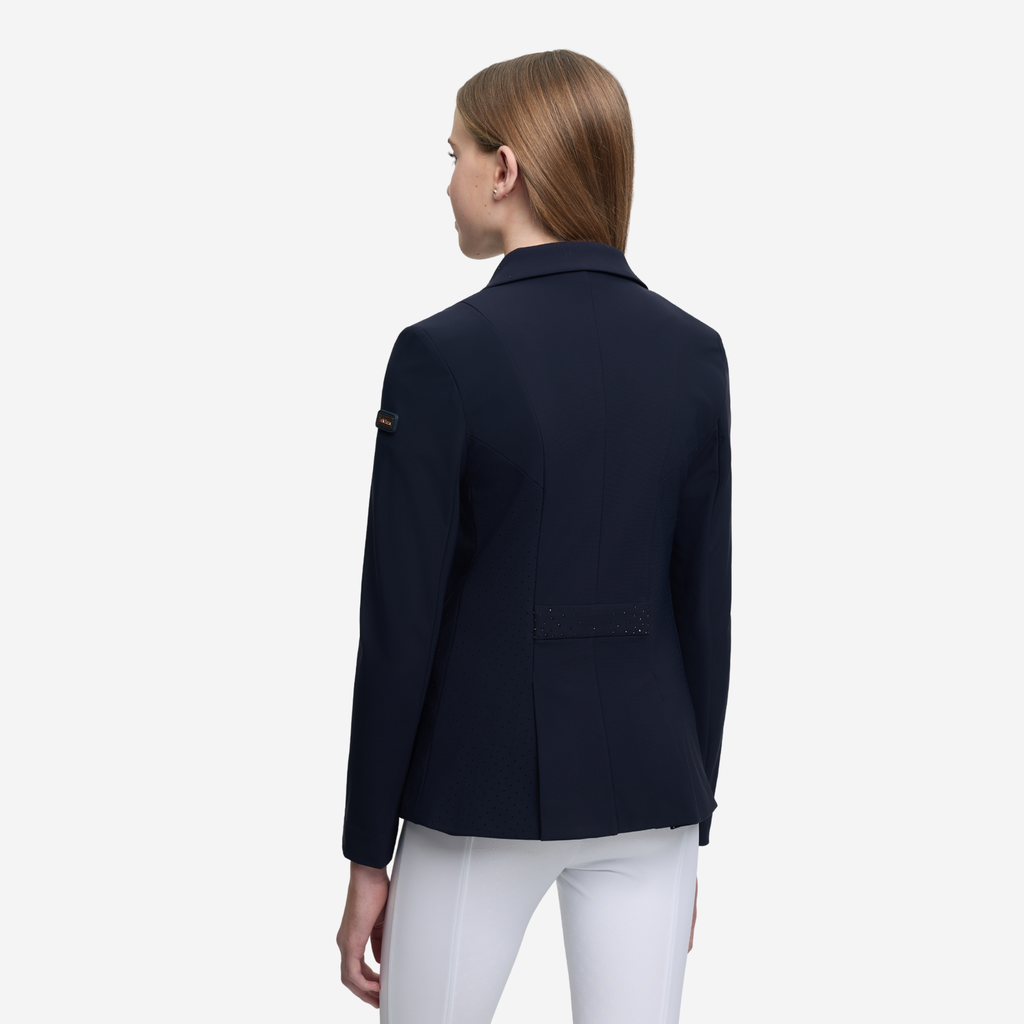 LeMieux Brilliance Junior Pro Show Jacket - Navy
