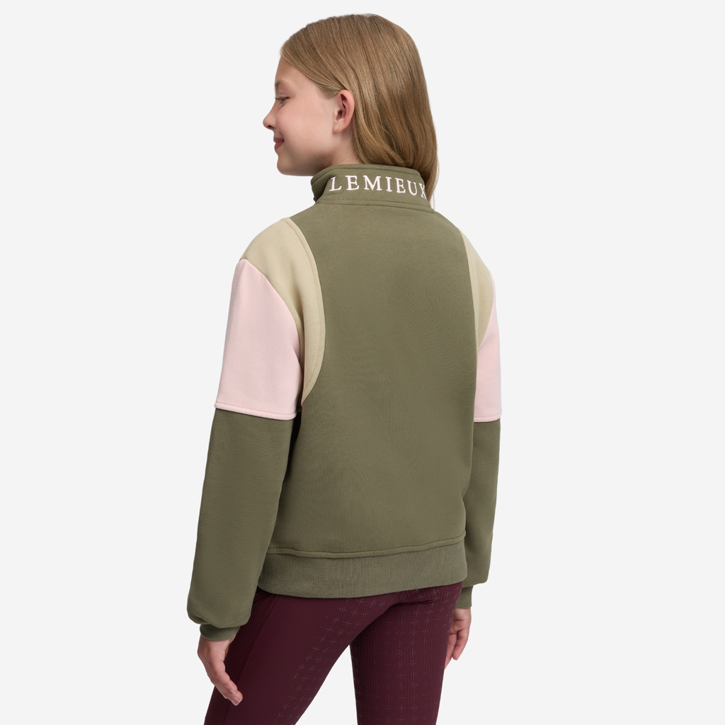LeMieux Young Rider Viola 1/4 Sweat - Willow Green