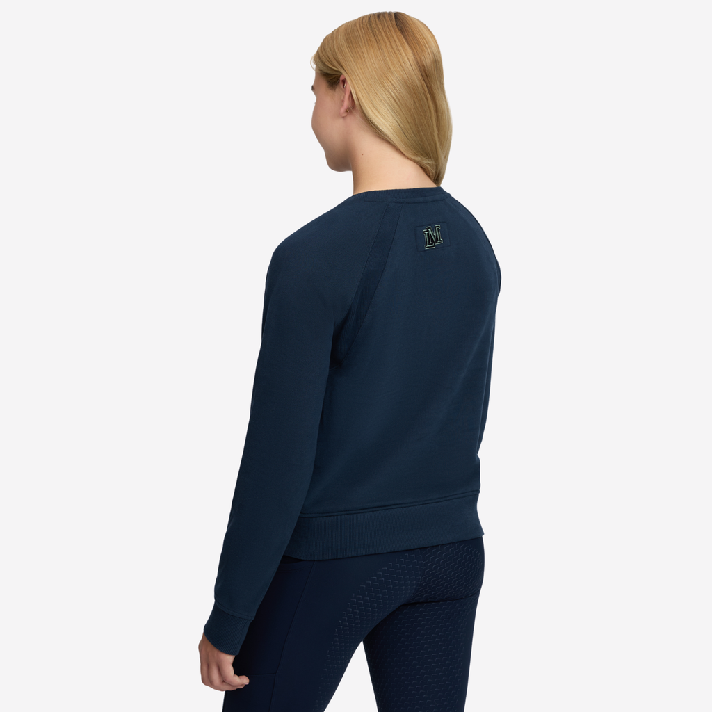 LeMieux Young Rider Shay Varsity Crew - Navy