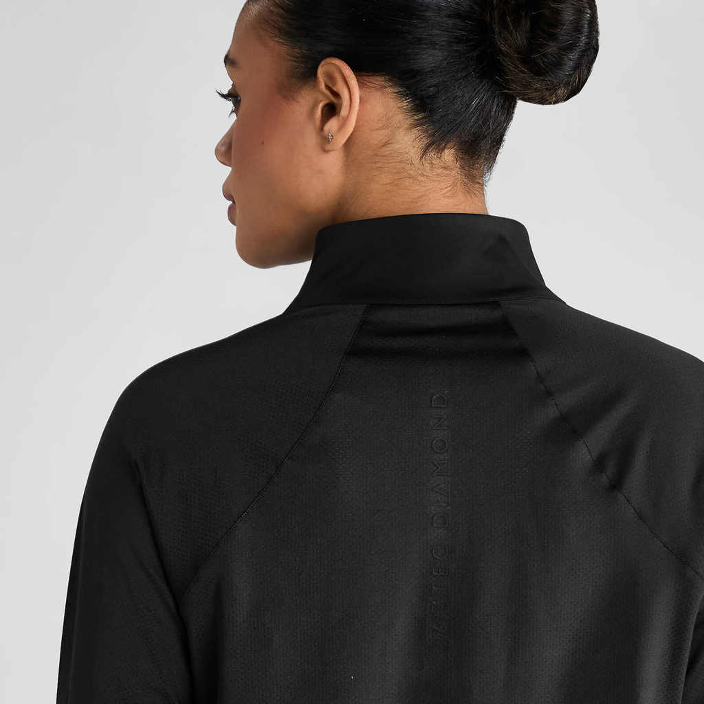 Aztec Diamond Long Sleeve Ventilated Shirt - Fern