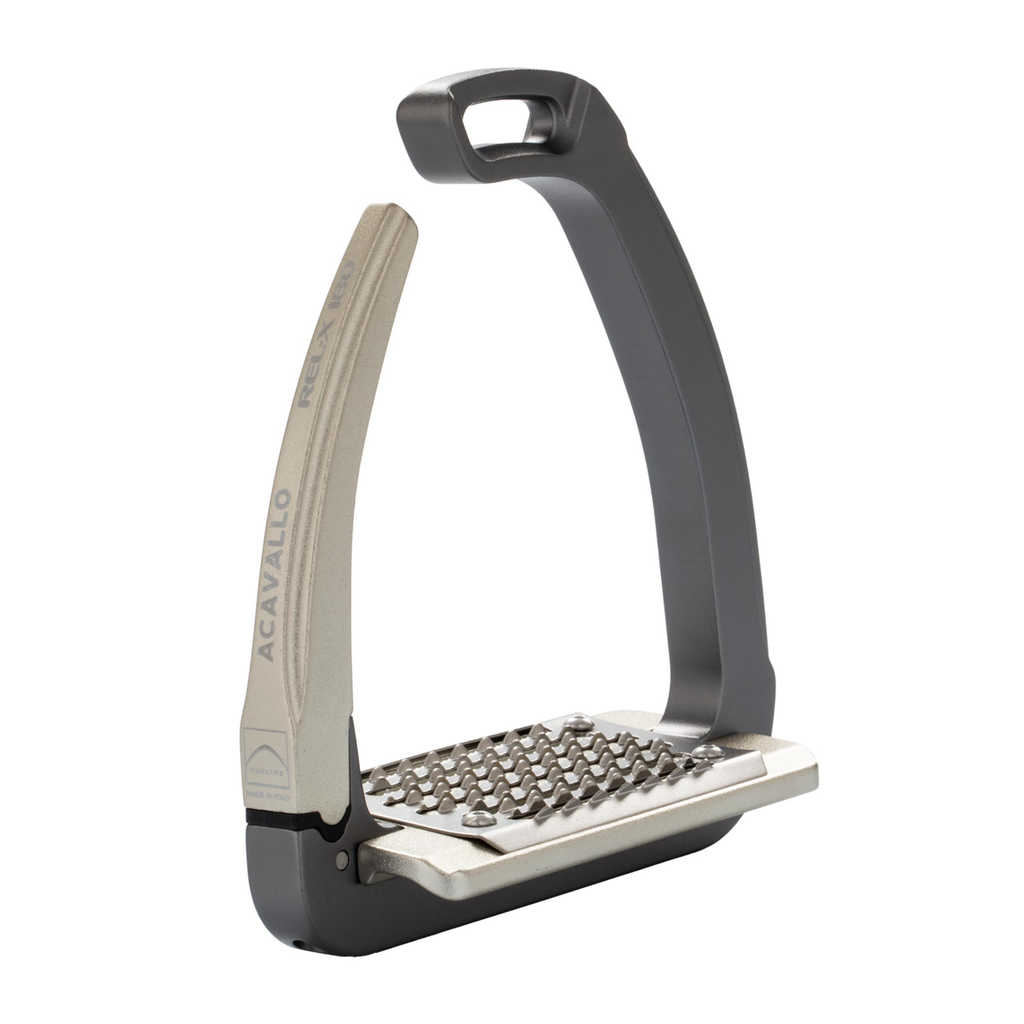Acavallo Rel-X 180 Stirrup - Titanium