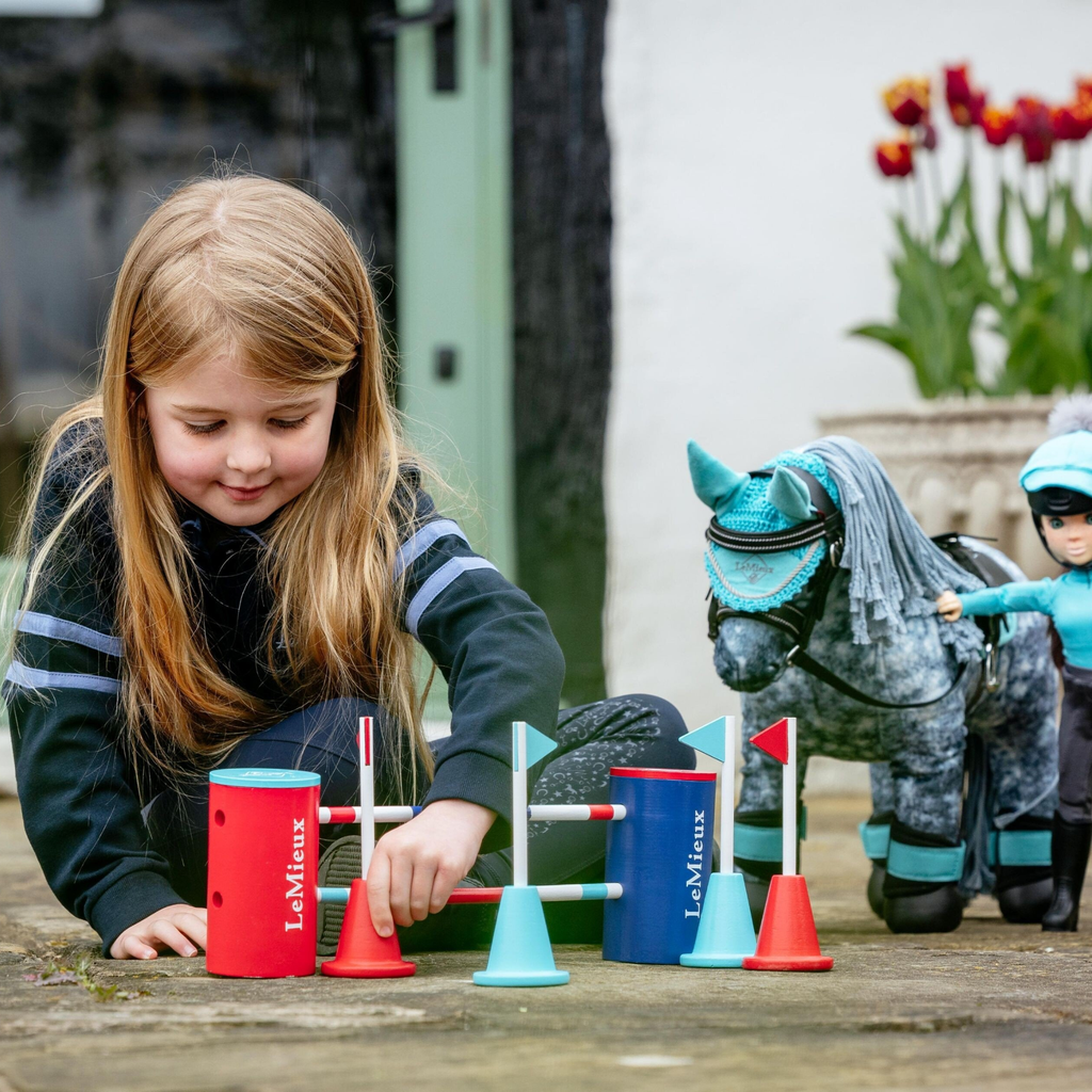 LeMieux Toy Pony Course Builder Set - Multi