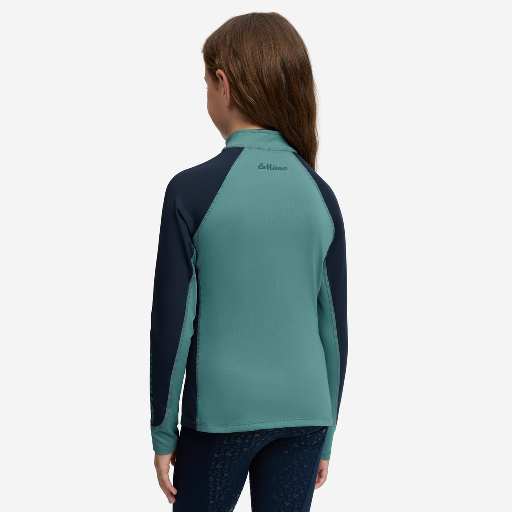 LeMieux Mini Base Layer - Navy/Aloe