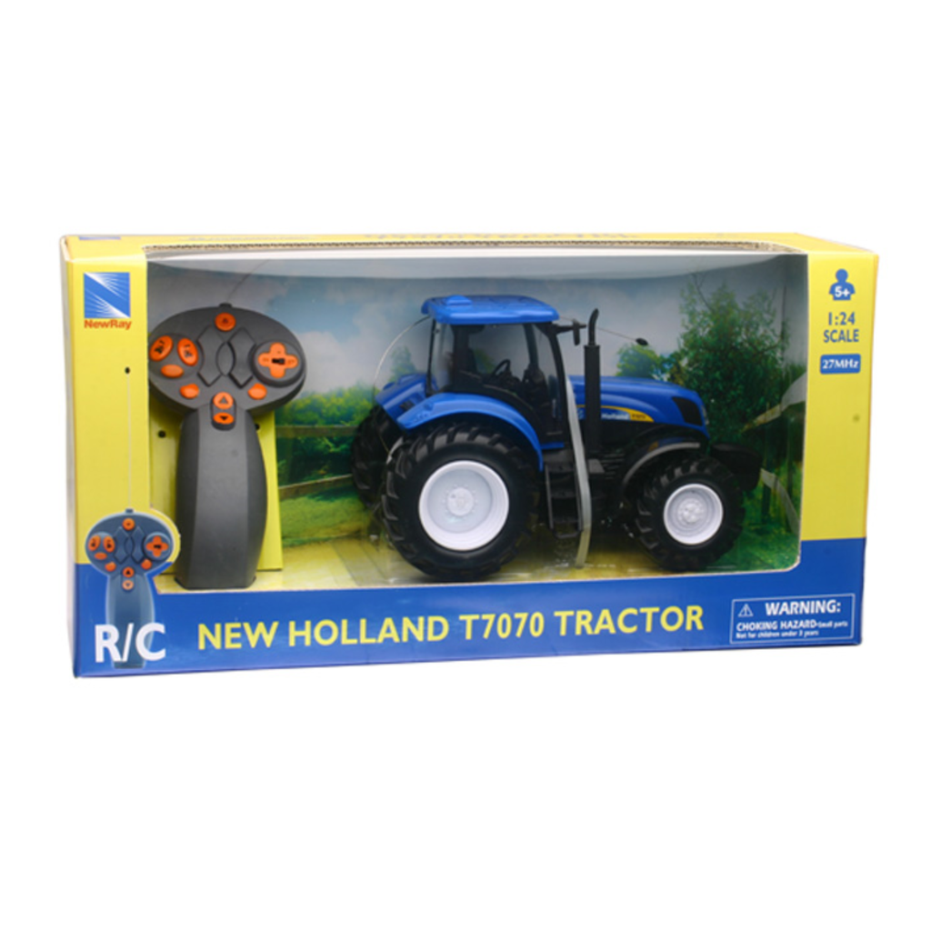 Remote Controlled New Holland Tractor