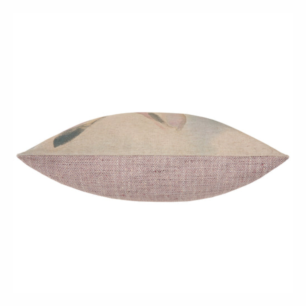 Voyage Maison Harriet Hare Printed Cushion - Natural