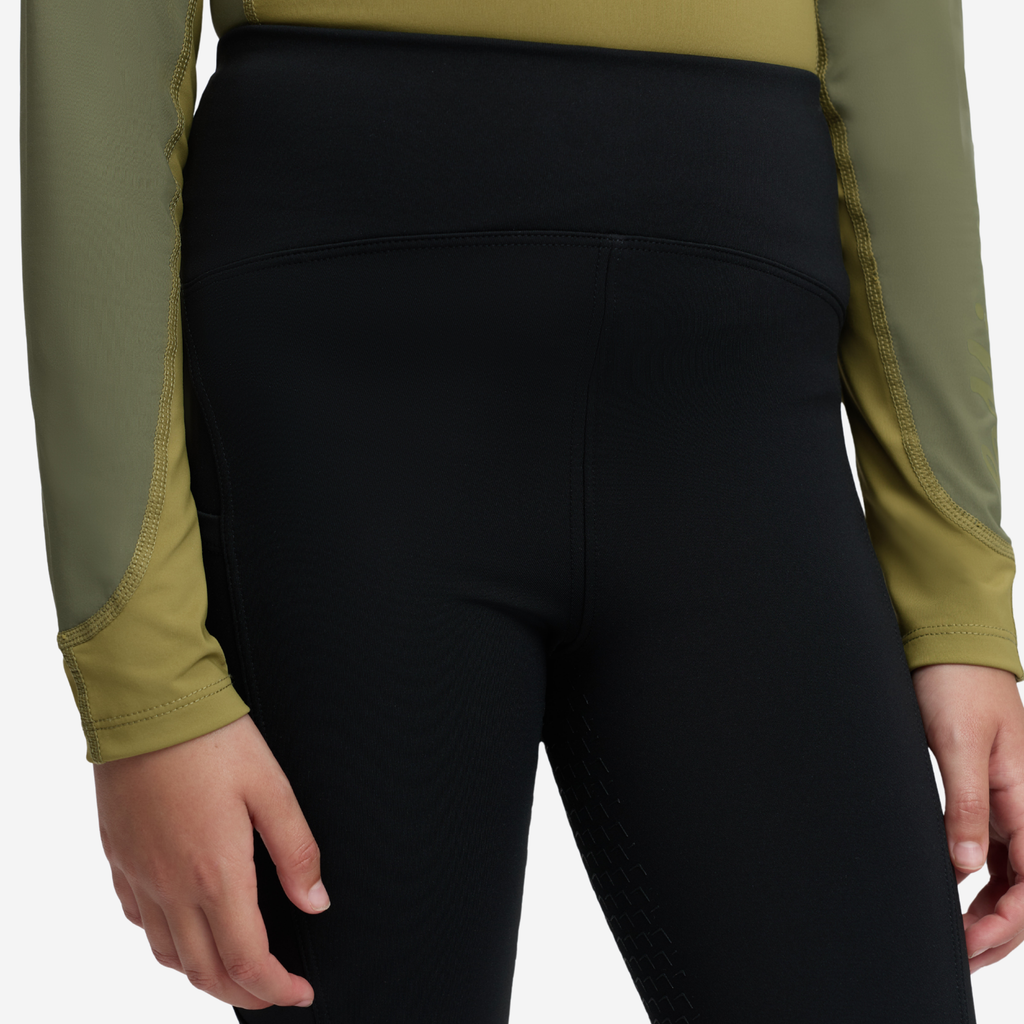 LeMieux Mini Nora Brushed Pull On - Black