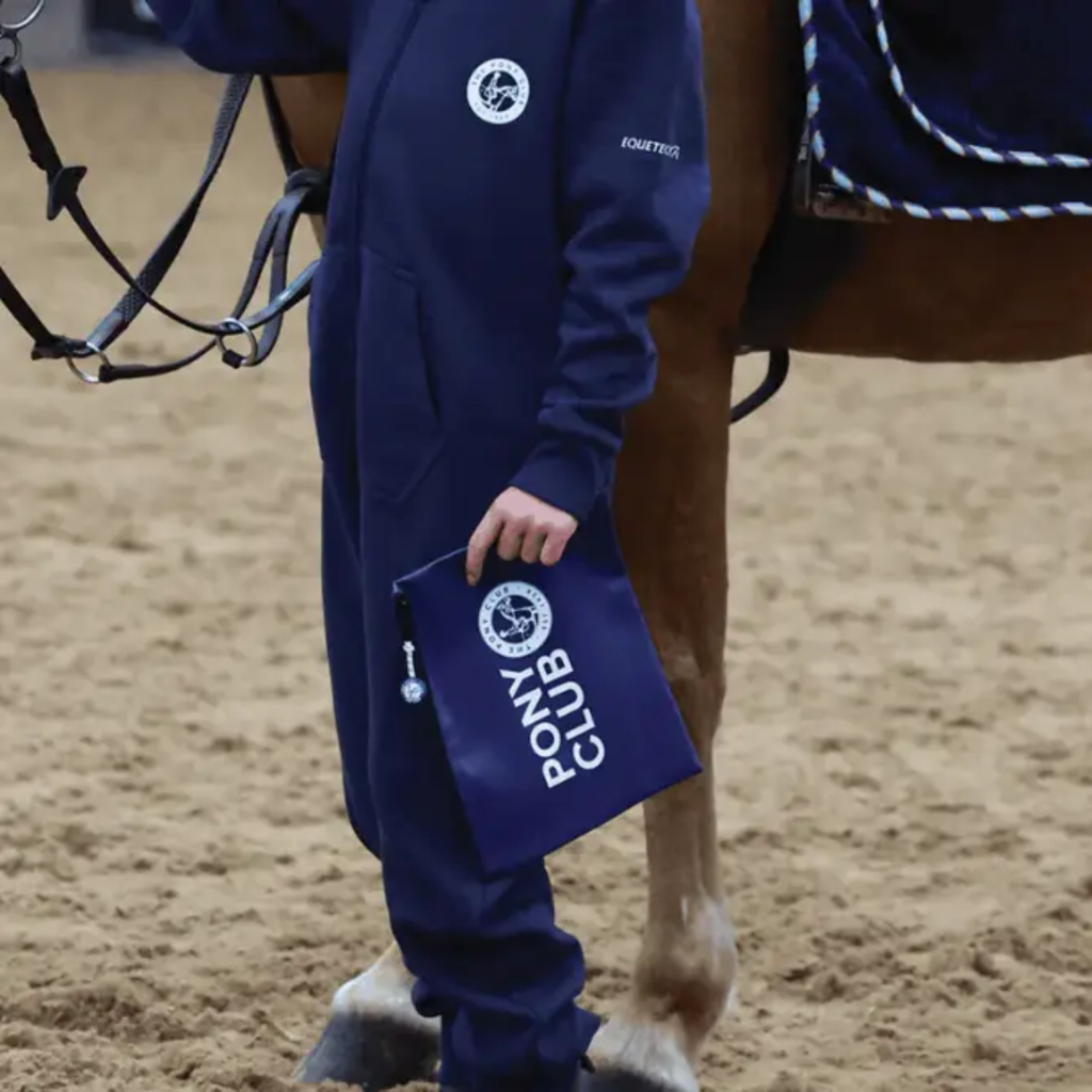 Equetech Official Pony Club Passport Wallet