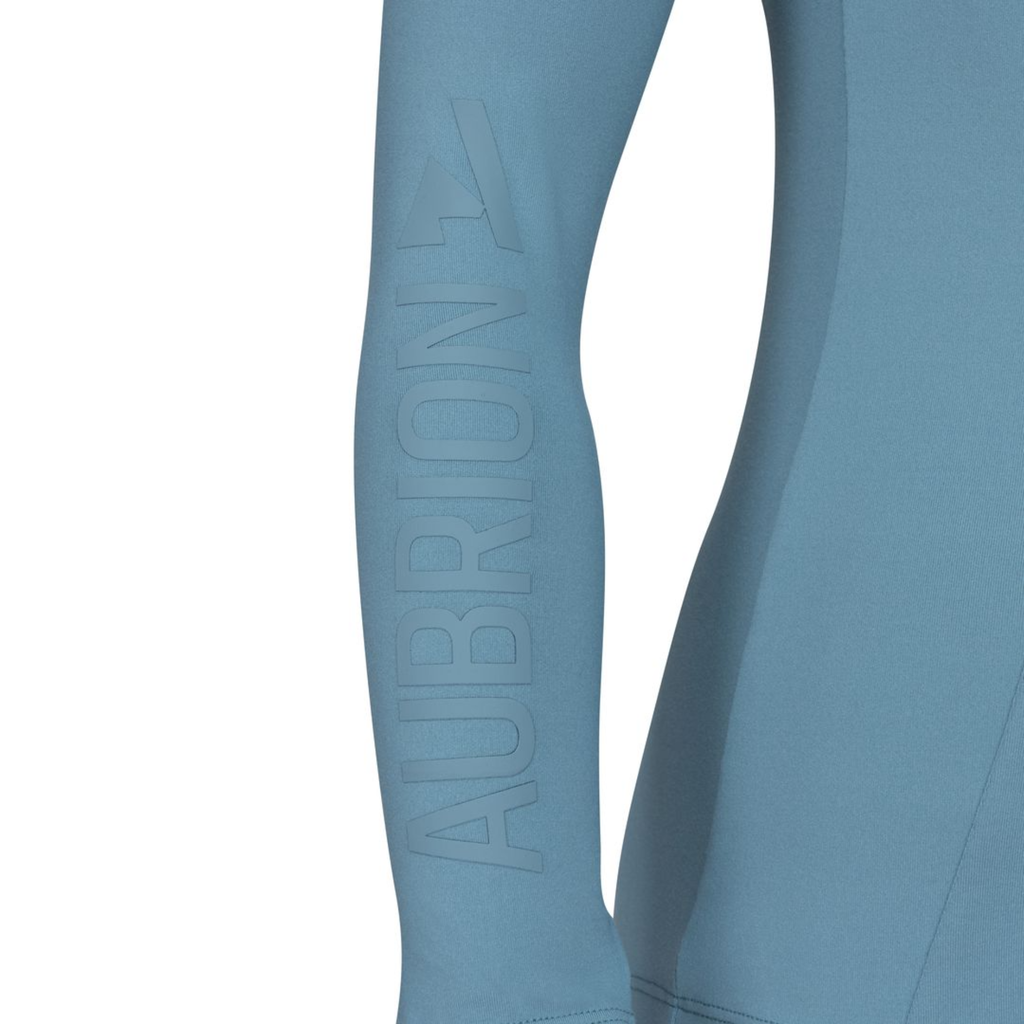 Aubrion React Young Rider Long Sleeve Base Layer -  Haze
