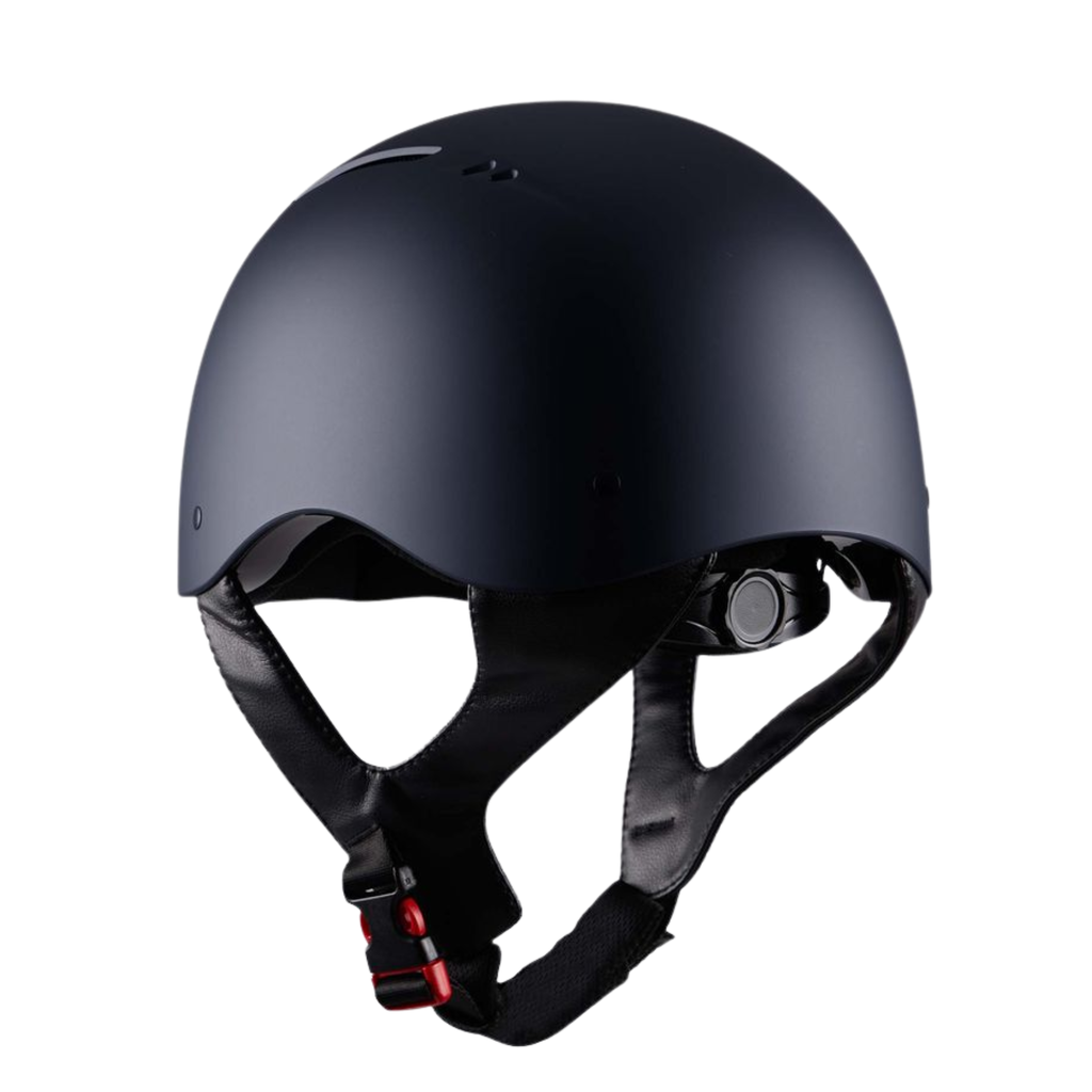 Premier Equine Artemis Matte Jockey Skull - Midnight Navy