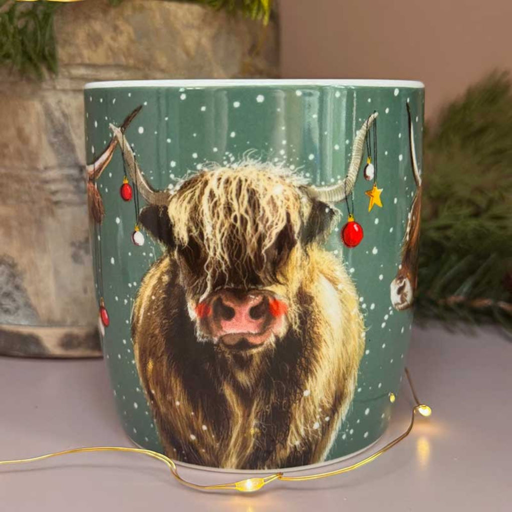 Alex Clark Highland Cows Mug
