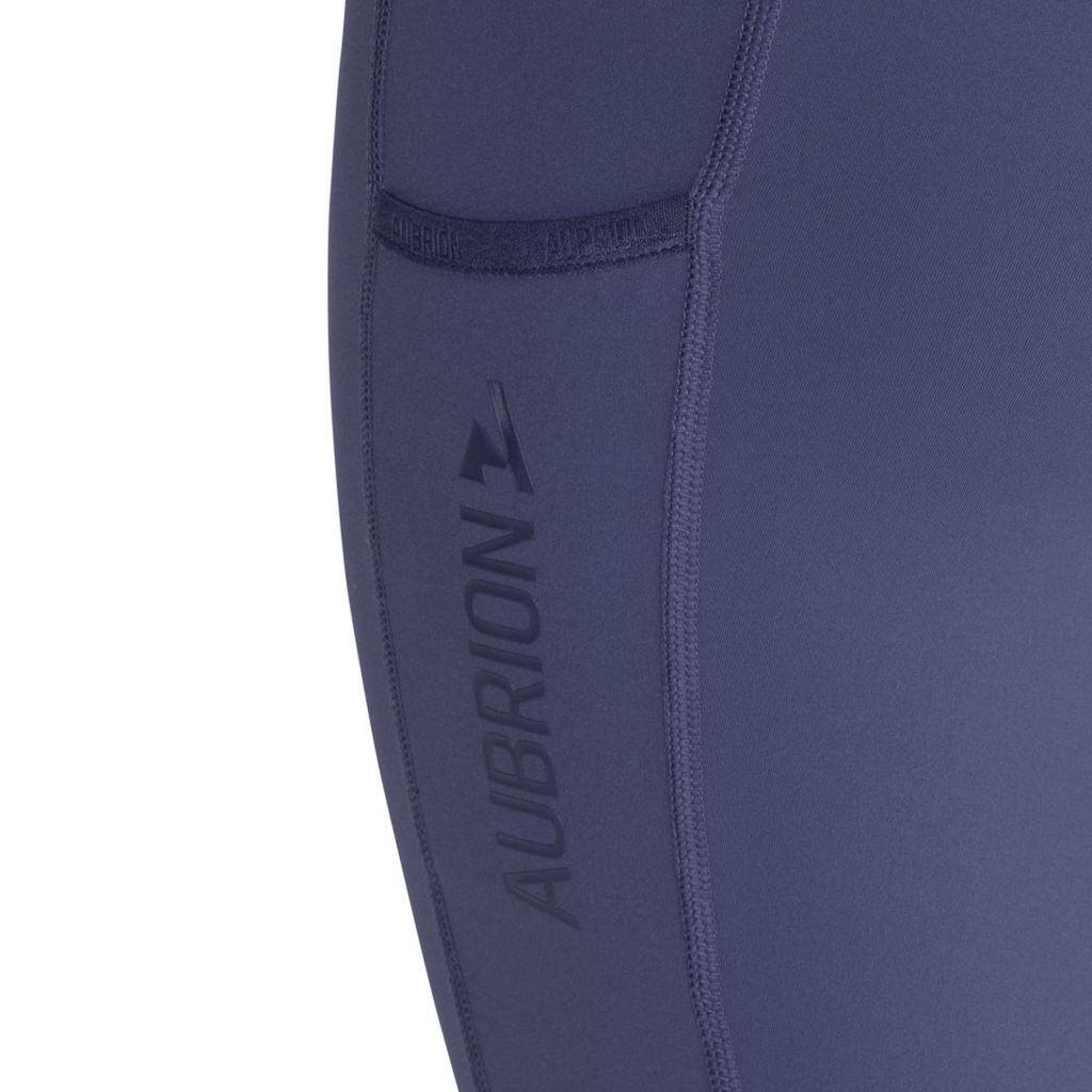 Aubrion React Young Rider Non-Stop Riding Tights - Midnight