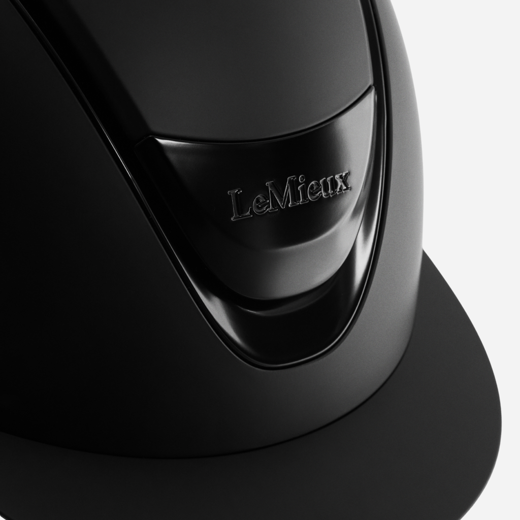LeMieux Verv Competition Helmet Matte - Black