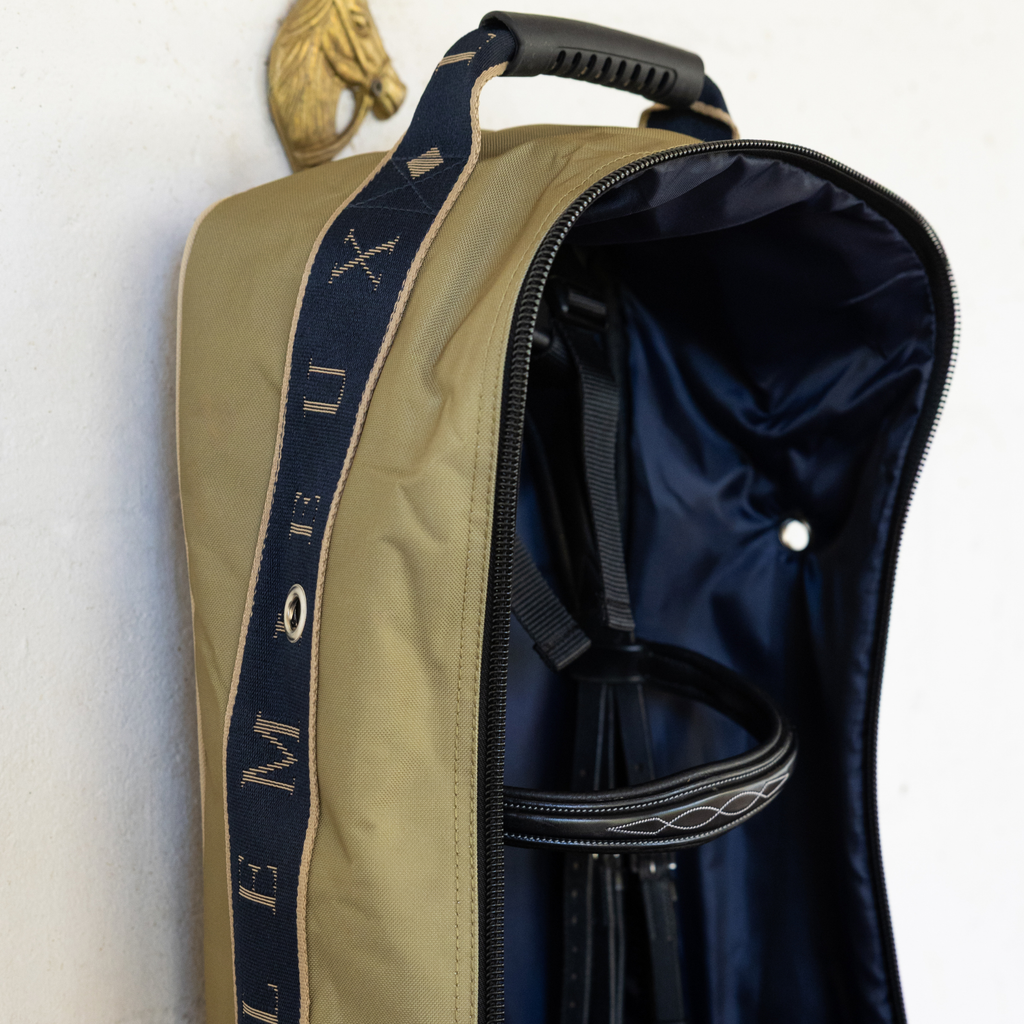 LeMieux Anatomical Bridle Bag - Gooseberry