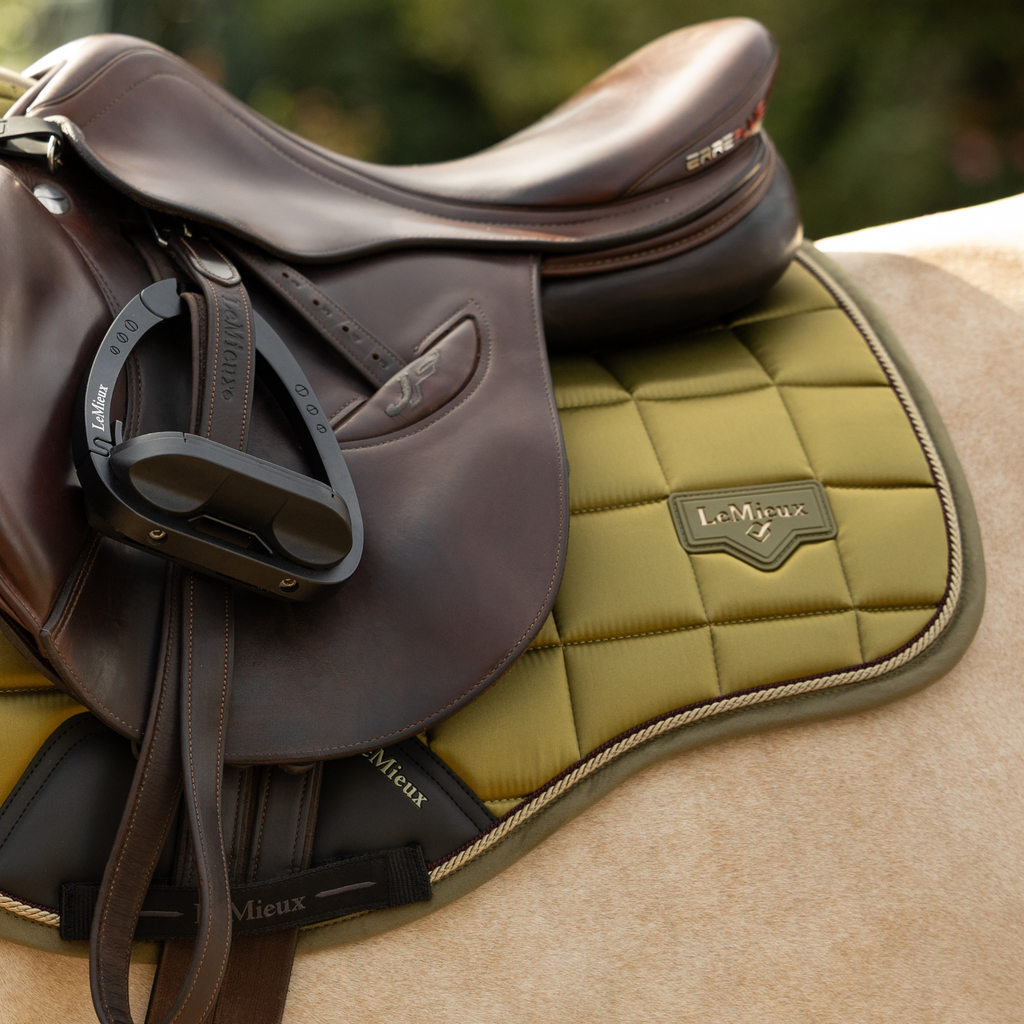 LeMieux Loire Classic GP Square - Gooseberry
