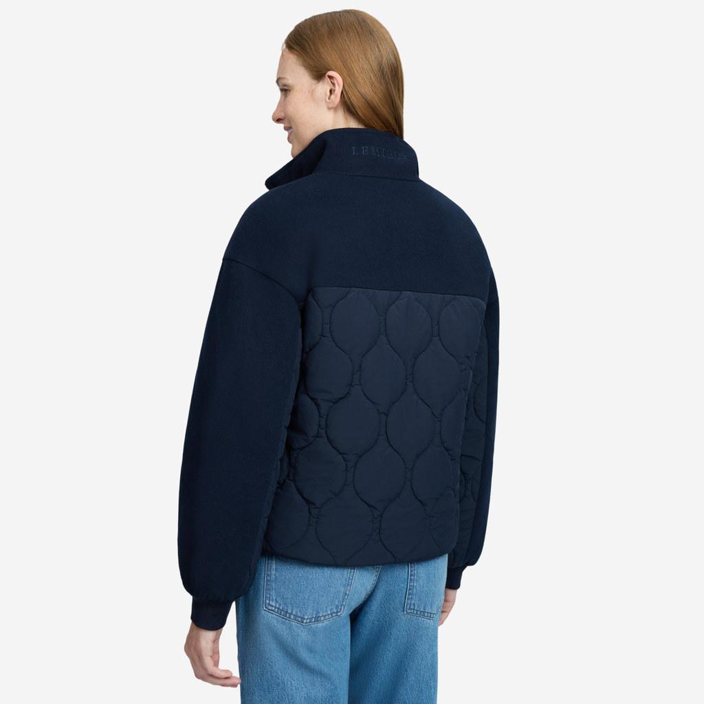 LeMieux Ladies Chloe Bomber Jacket - Navy