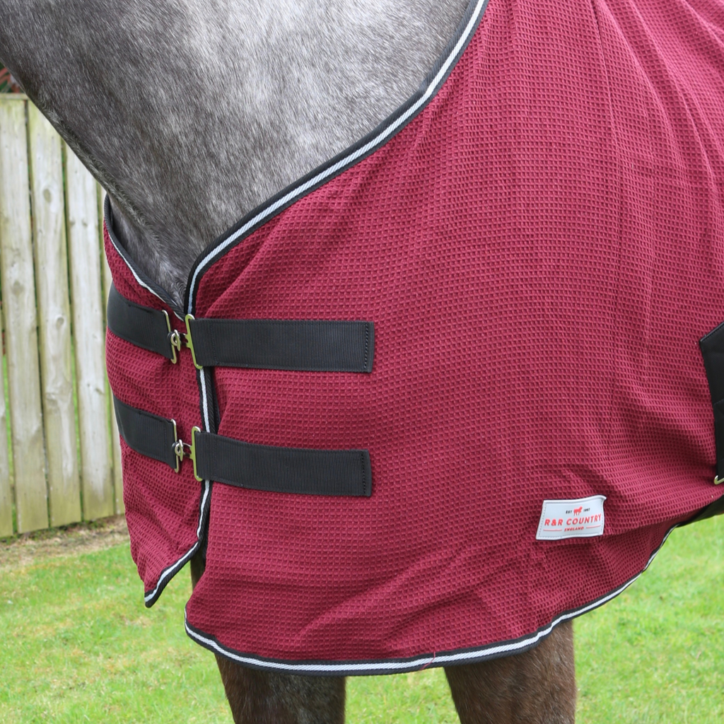 R&R Waffle Cooler Rug