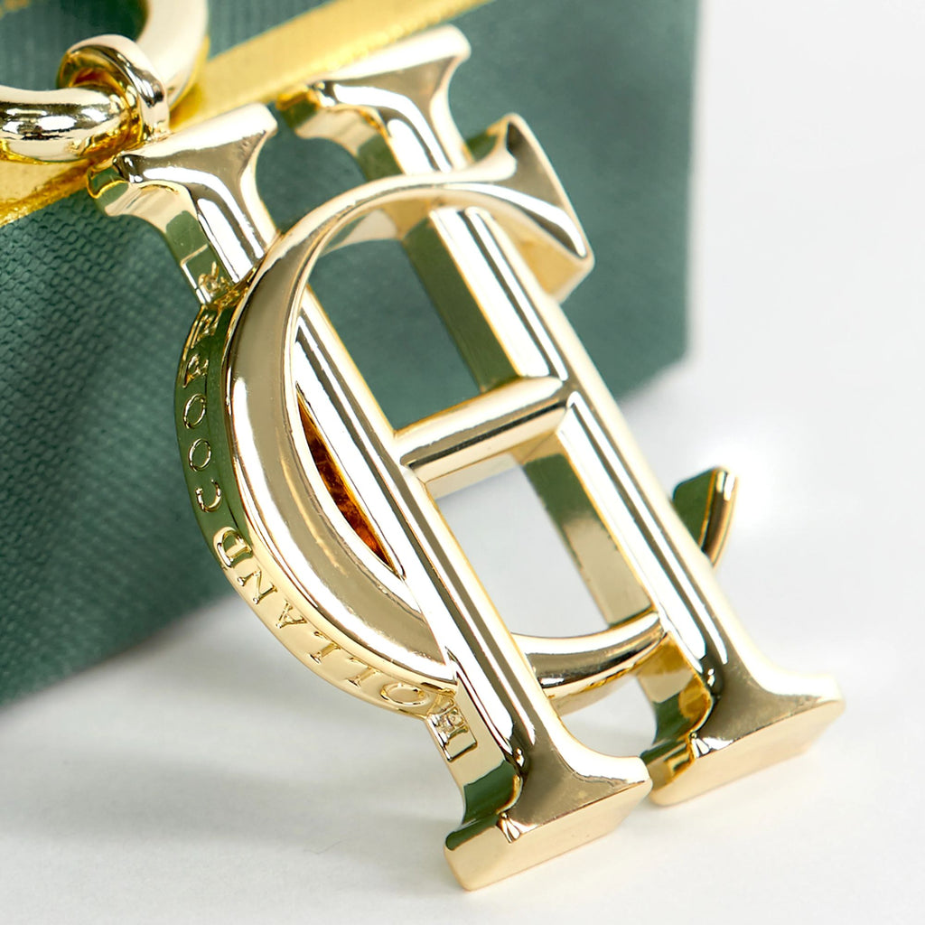 Holland Cooper Key Ring - Gold