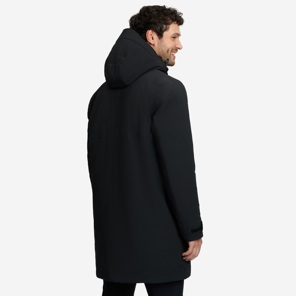 LeMieux Mens Waterproof Training Coat - Black