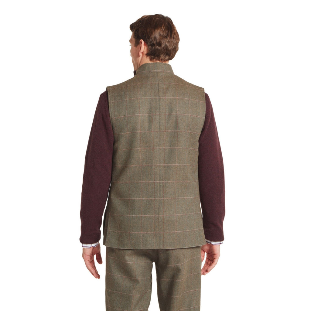 Schoffel Mens Holcot Tweed Waistcoat - Lochlane Tweed