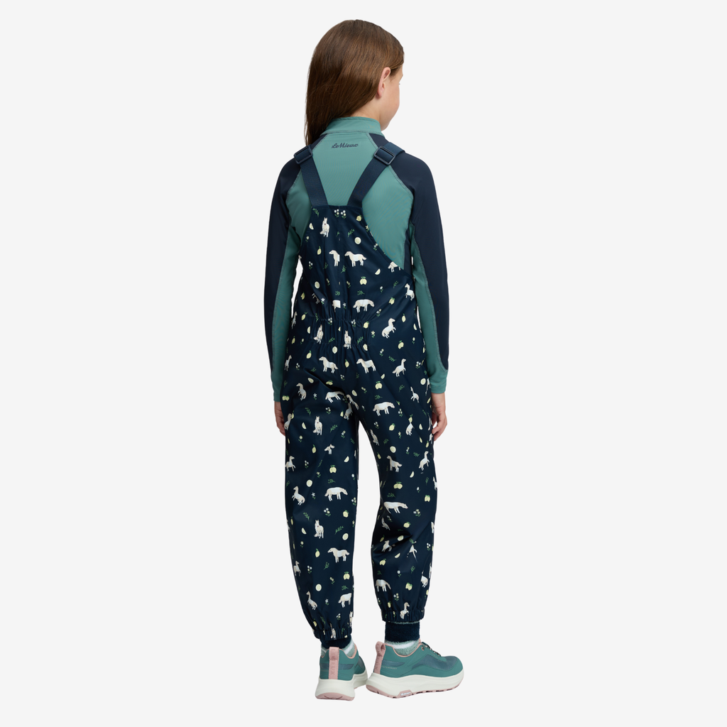 LeMieux Mini Pippin Splash Dungarees - Navy