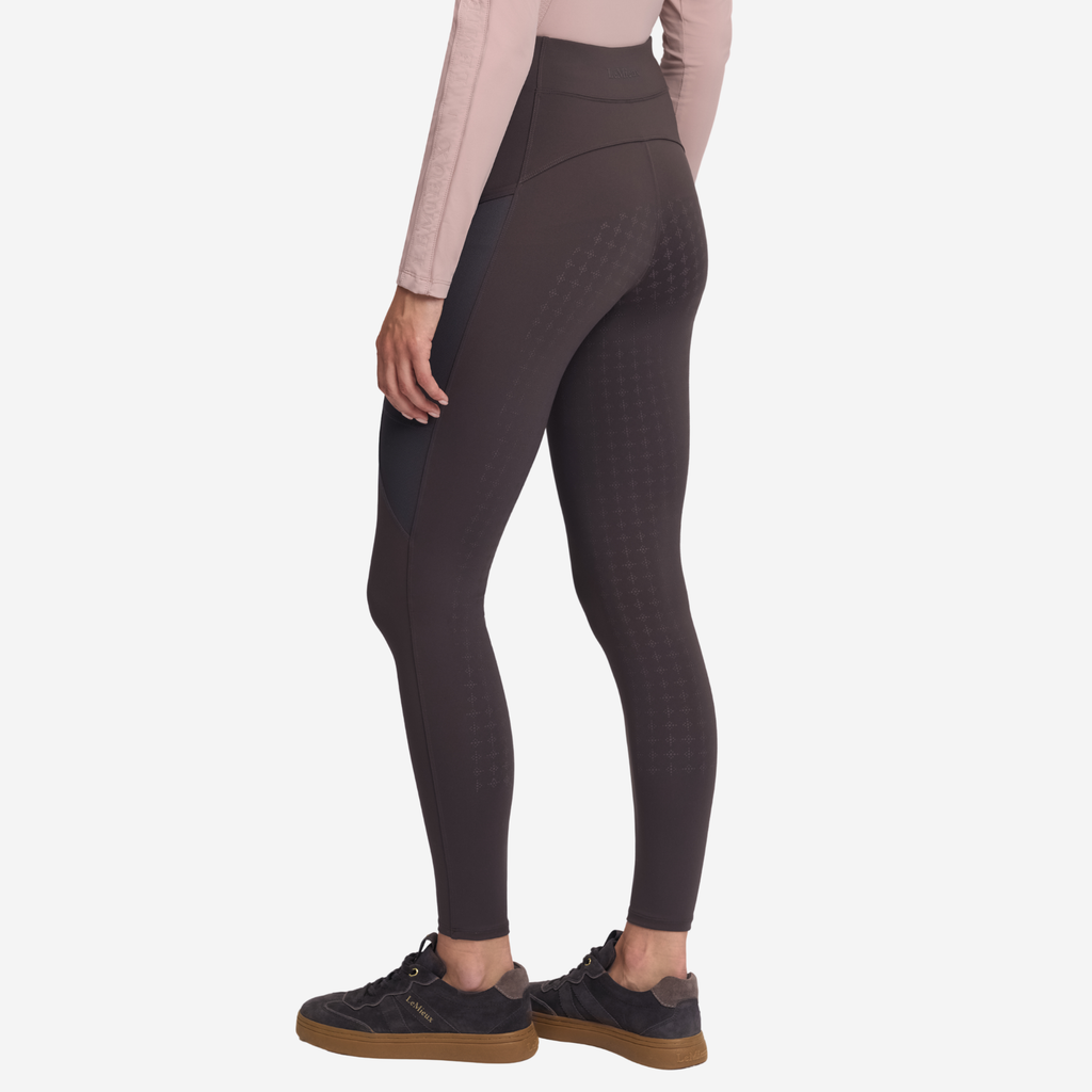 LeMieux Ladies Naomi Pull On Breeches - Cocoa