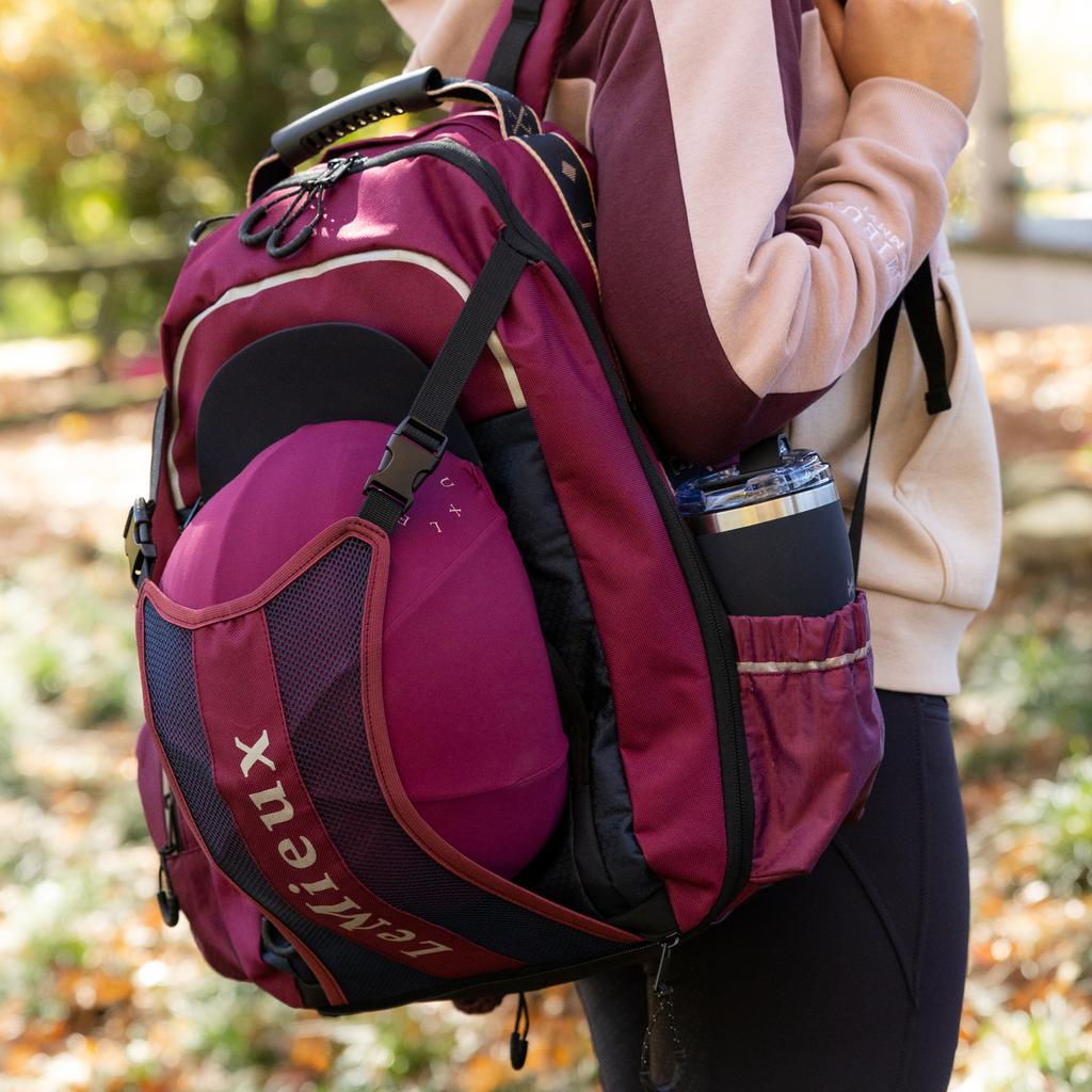 LeMieux Pro Rucksack - Blackberry