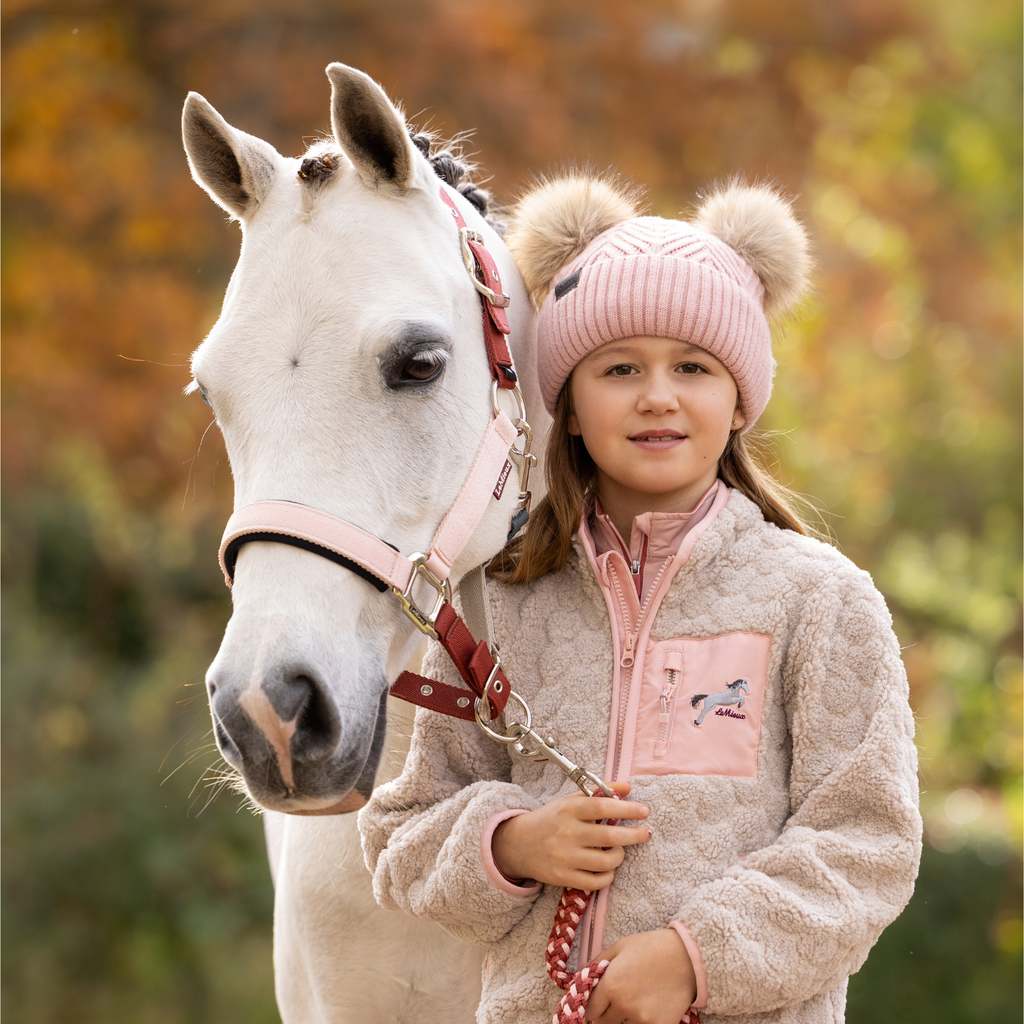 LeMieux Medley Headcollar - Spiced Earth/Petal/Aloe