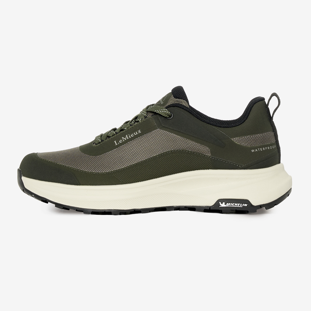 LeMieux Kanta Waterproof Trainer - Olive