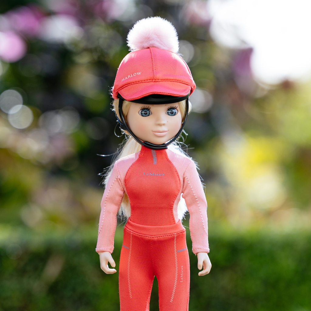 LeMieux Toy Rider Harlow - Coral Crush