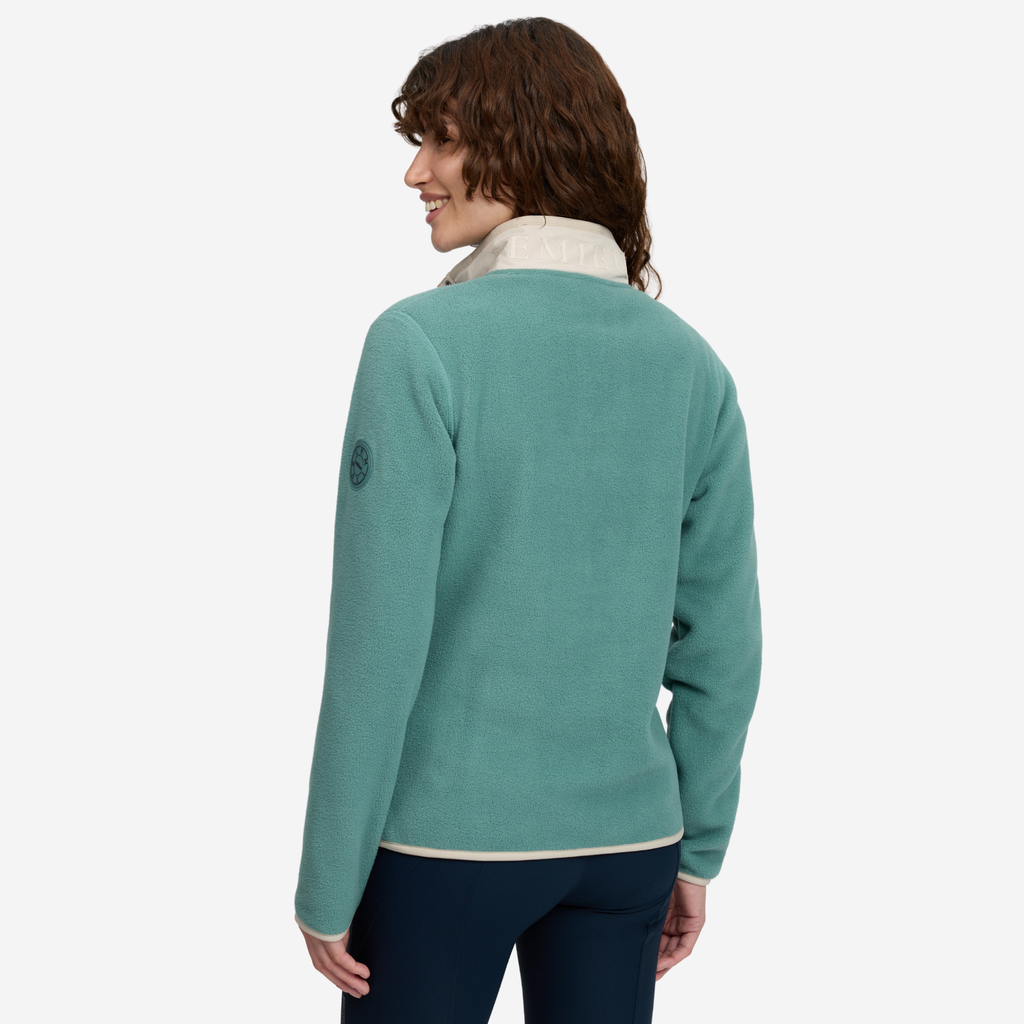 LeMieux Ladies Piper Popper Fleece - Aloe