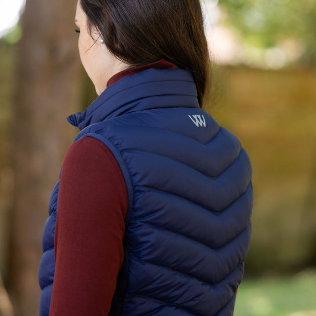 Woof Wear Ladies Heated Gilet - Navy