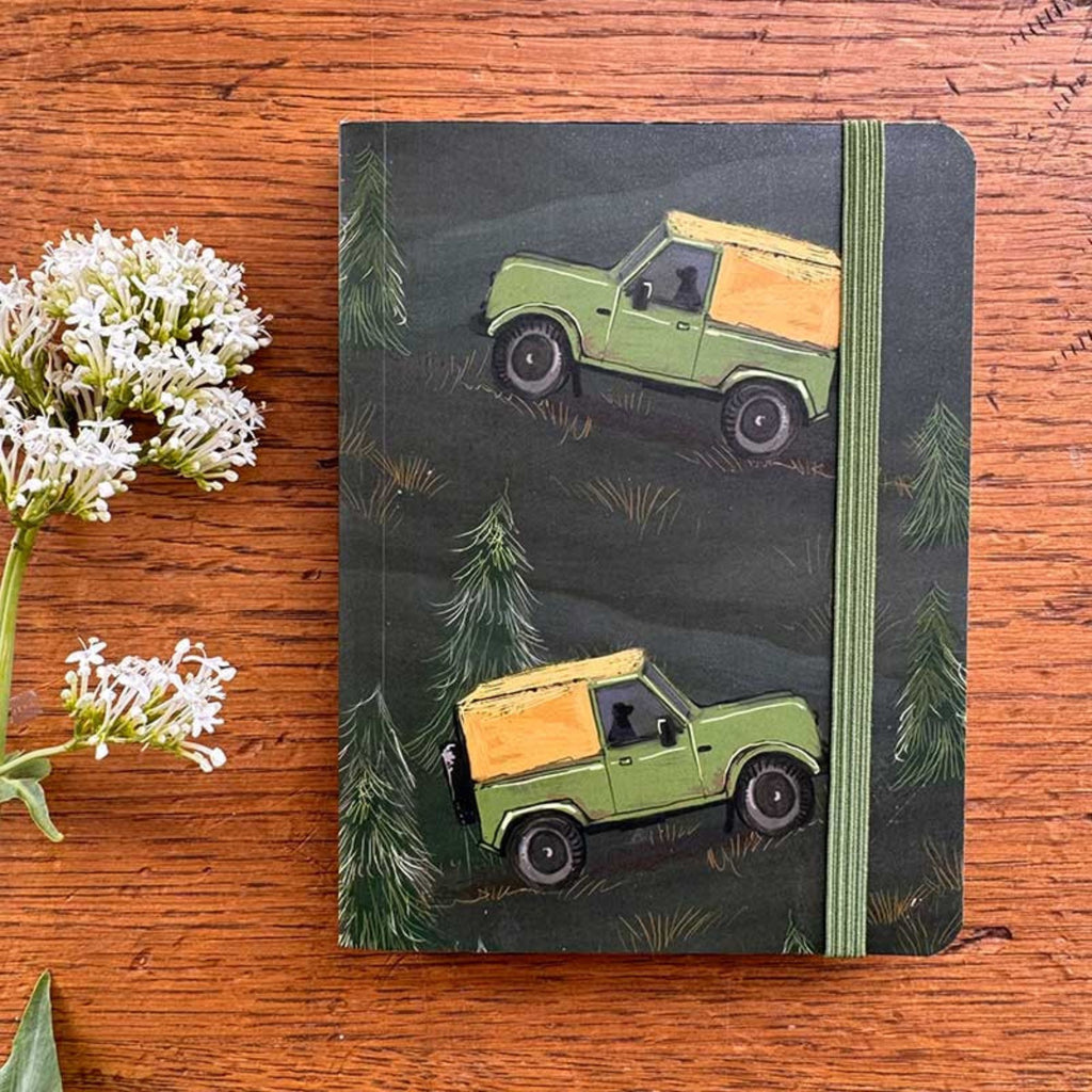 Alex Clark Small Chunky Off Road Notebook