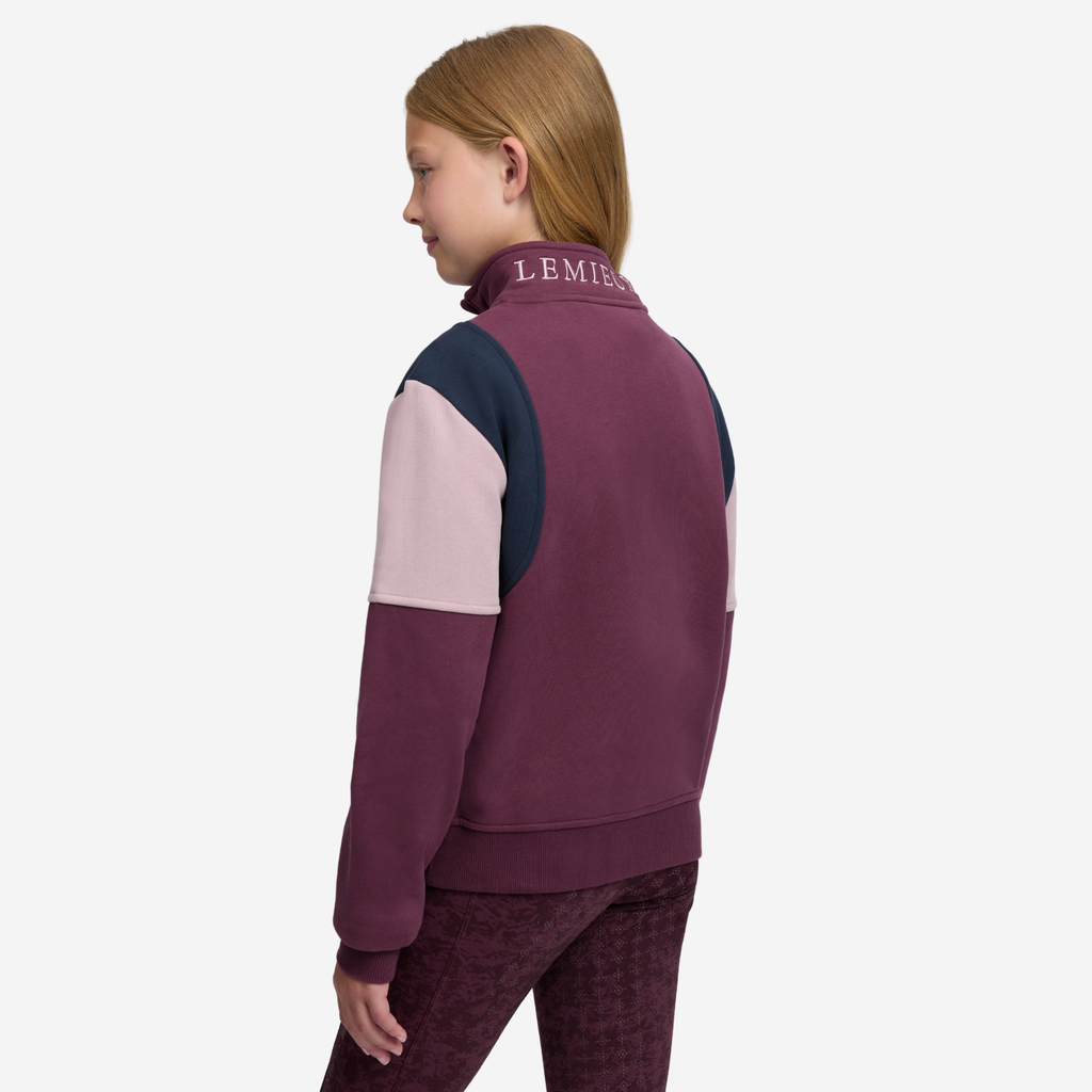 LeMieux Young Rider Viola 1/4 Sweat - Bramble