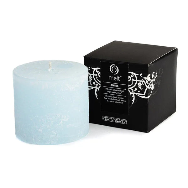Melt Angel Scented Short Fat Candle