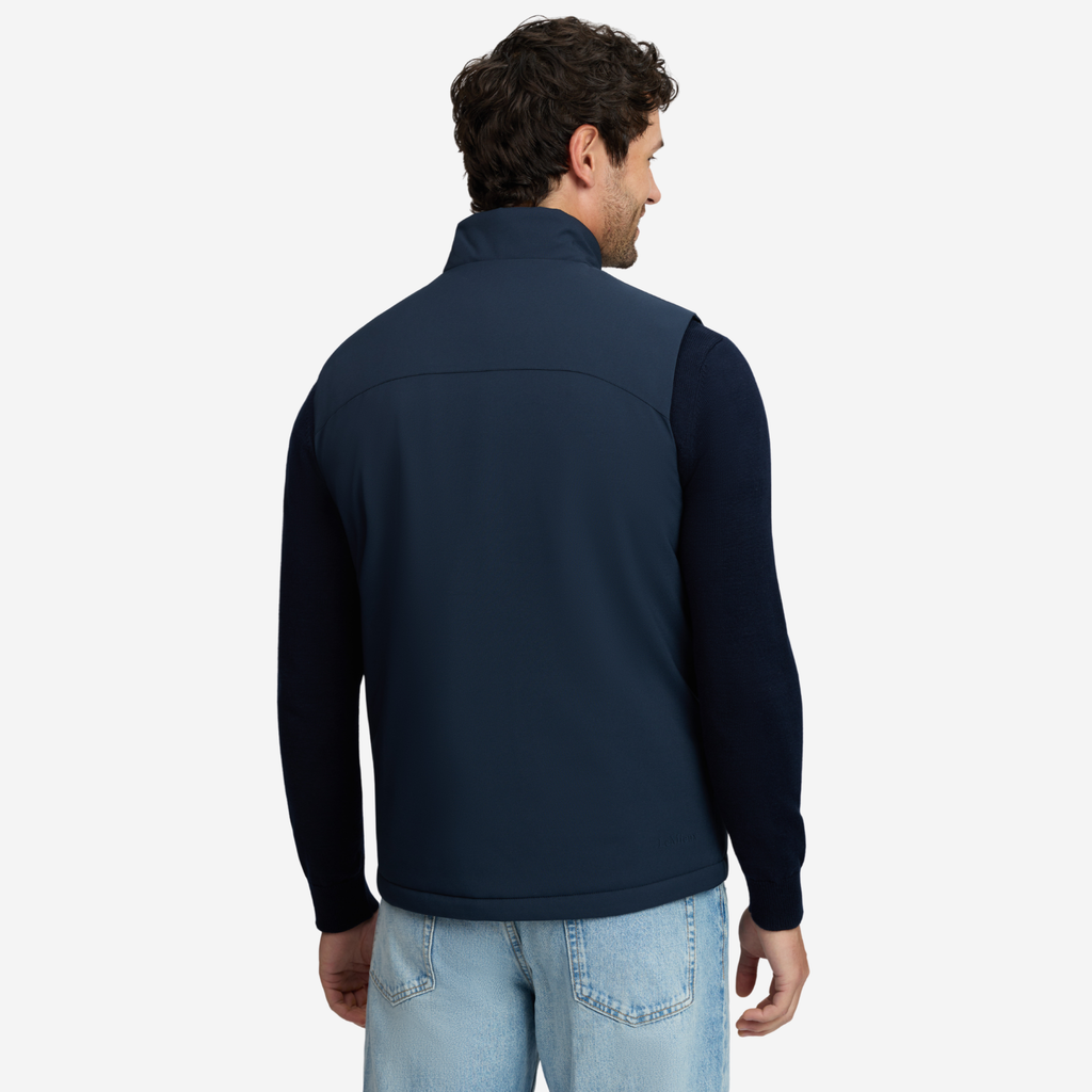 LeMieux Mens Midweight Insulated Gilet - Navy