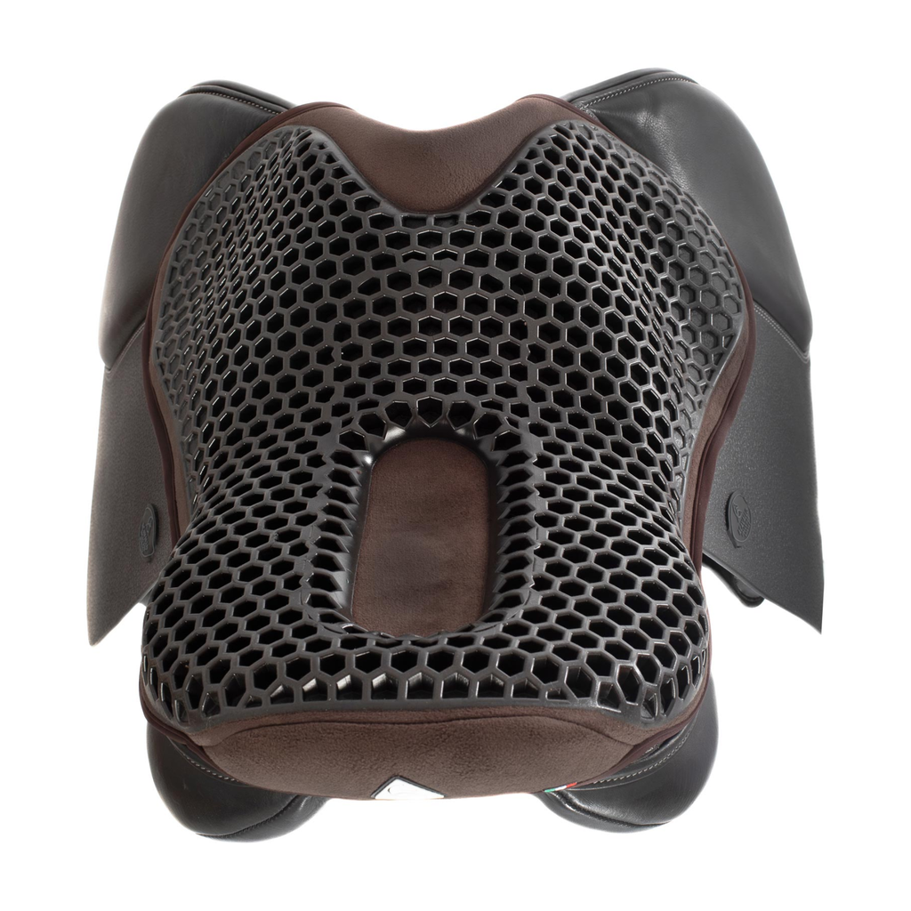 Acavallo Ortho-Coccyx Gel Out Jumping Seat Saver 20mm - Brown