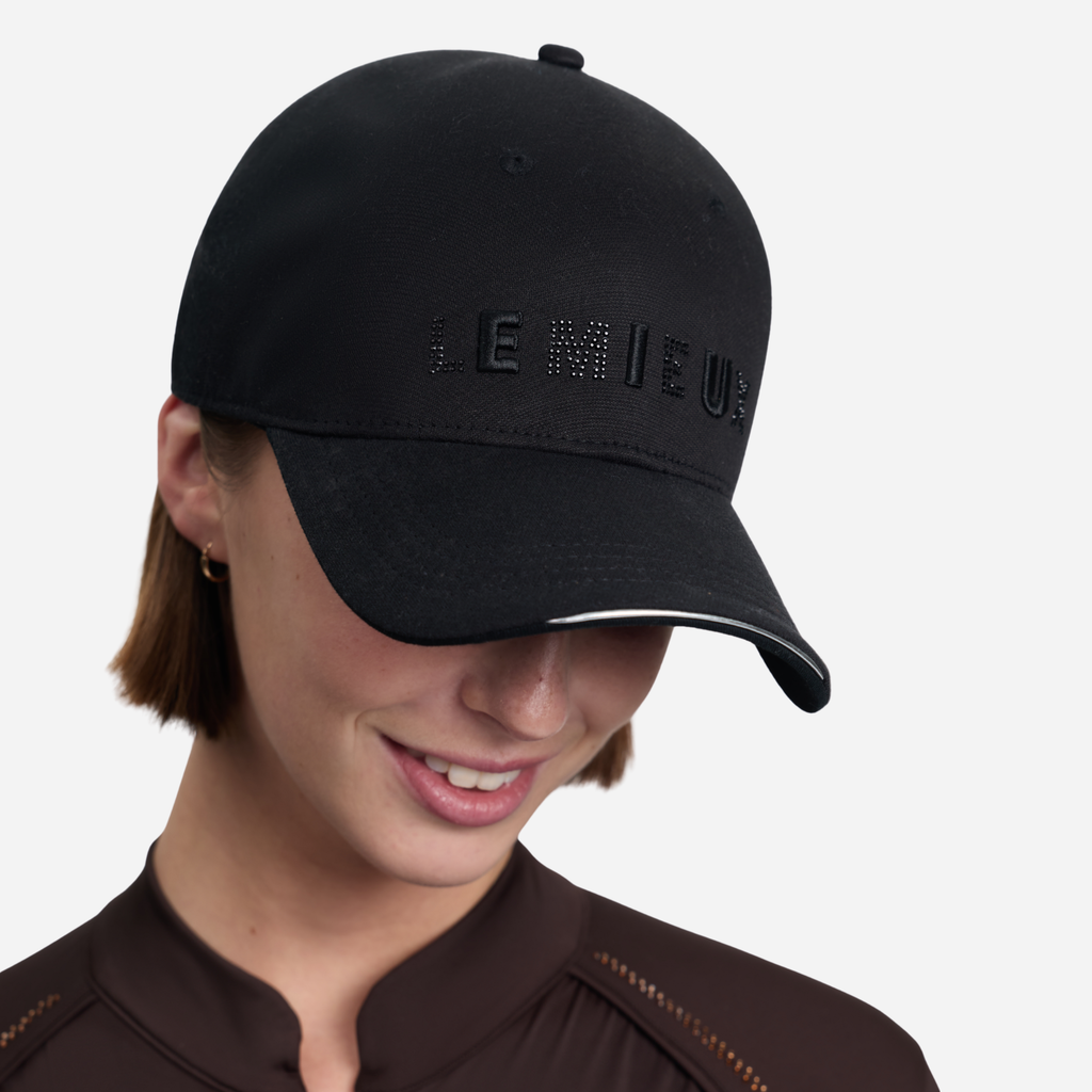 LeMieux Brilliance Baseball Cap - Black