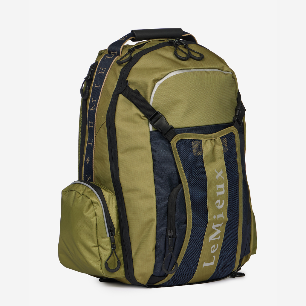 LeMieux Pro Rucksack - Gooseberry