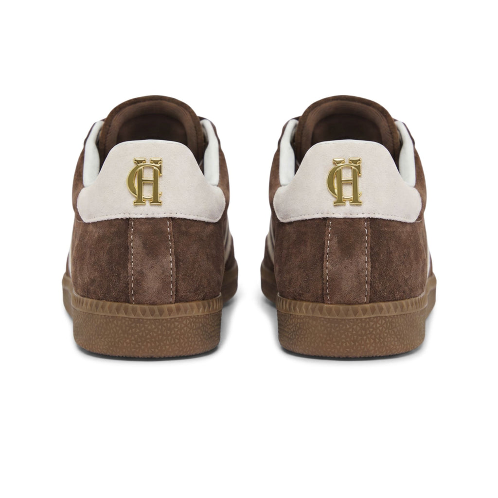 Holland Cooper Knightsbridge Court Trainer - Chocolate