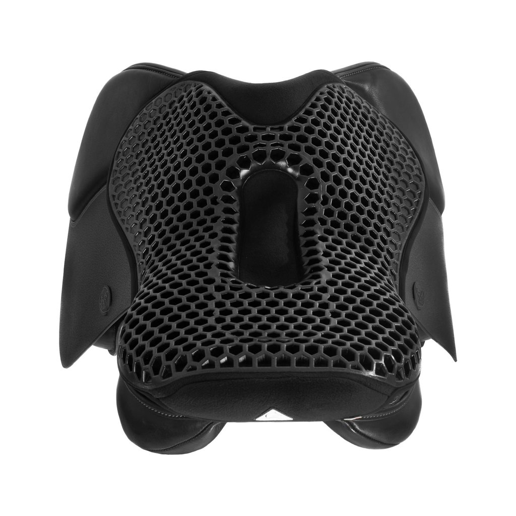Acavallo Ortho-Pubis Gel Out Jumping Seat Saver 20mm - Black