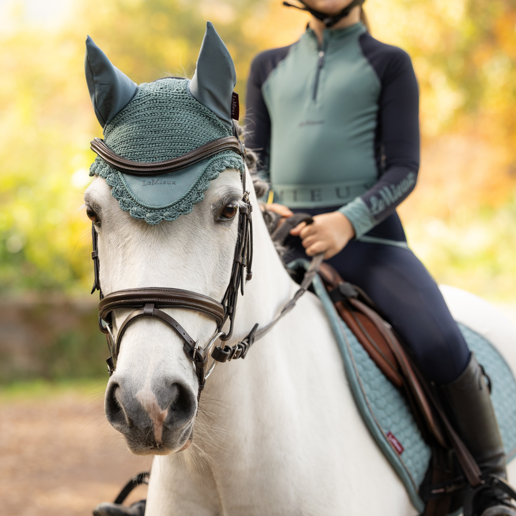 LeMieux Classic Fly Hood - Aloe