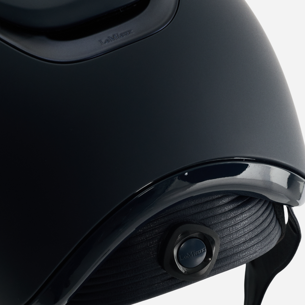 LeMieux Verv Competition Helmet Matte - Navy