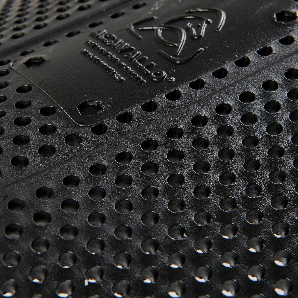 Acavallo Classic Gel Non Slip Flat - Black