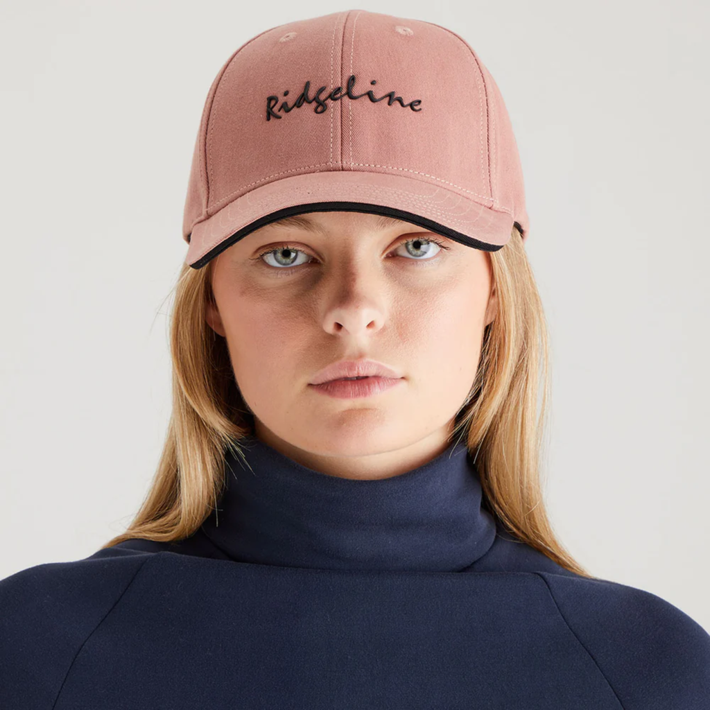 Ridgeline Signature Cap - Dusky Pink