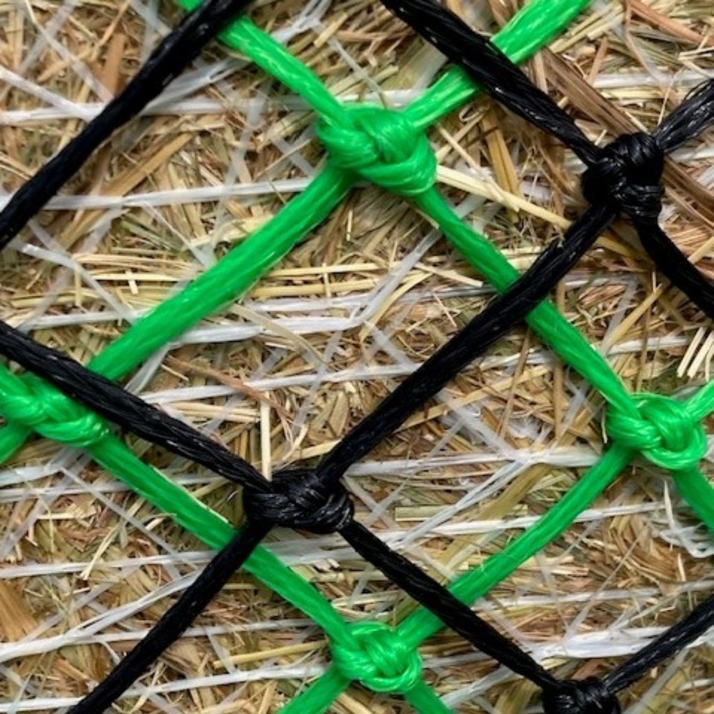 Elico Wild Boar Double Bale Net - Black/Green