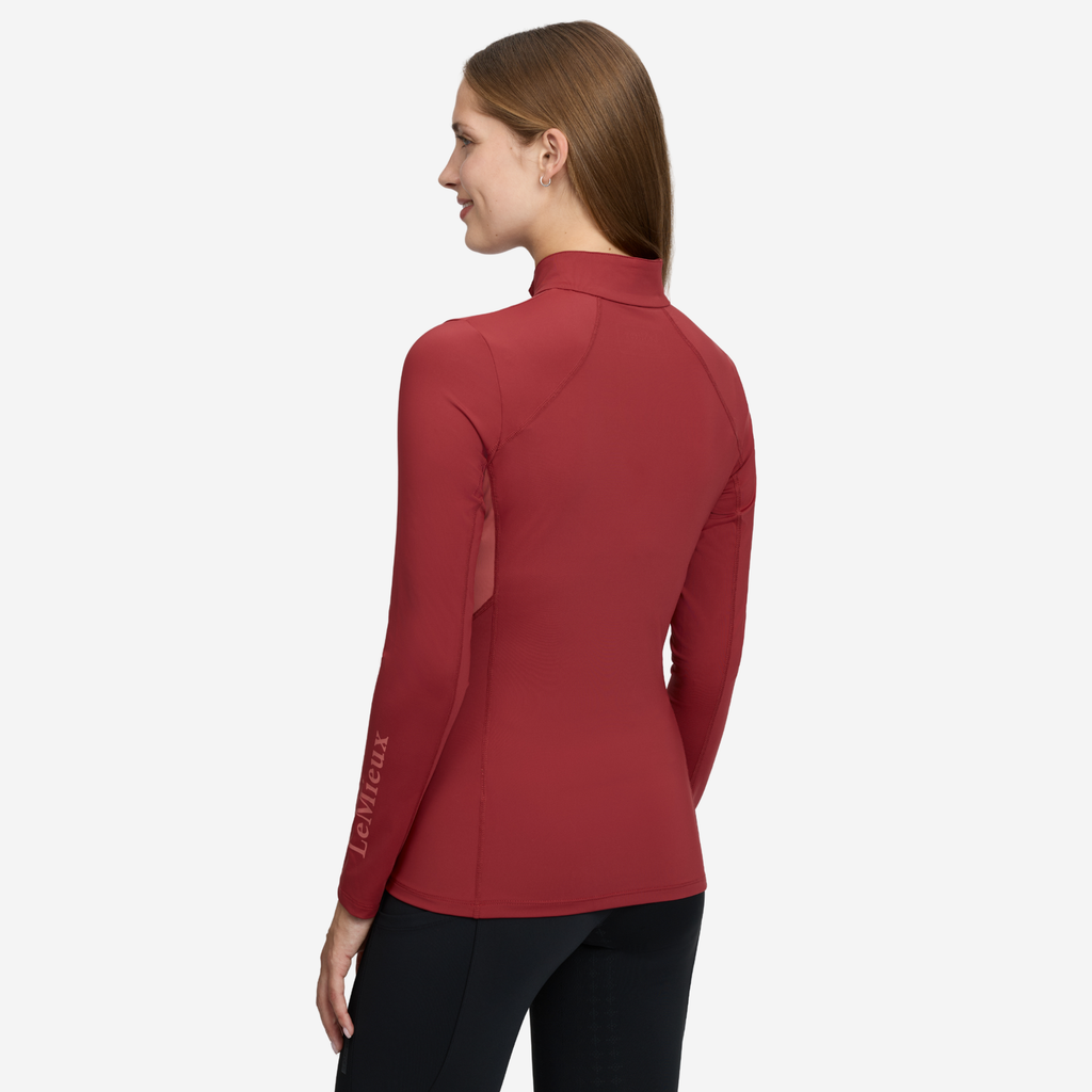 LeMieux Ladies Classique Base Layer - Russet